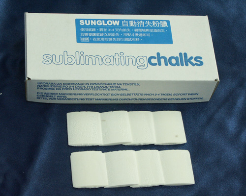 Sublimating Chalks